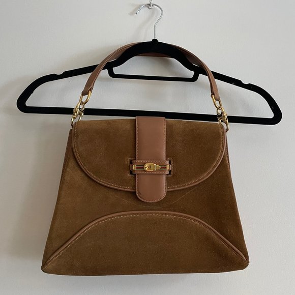 Gucci Handbags - ♥ Authentic Vintage Rare Gucci Tote Bag